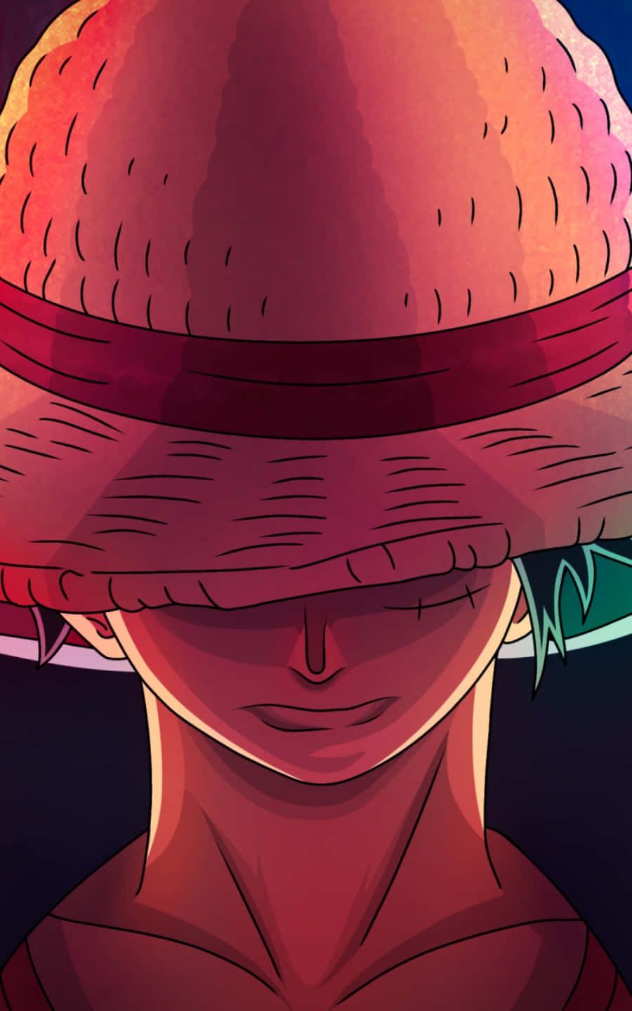 900x1440 Download One Piece Straw Hat Luffy Phone Wallpaper
