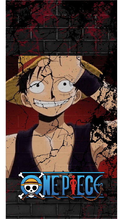 400x711 Luffy Drip One piece