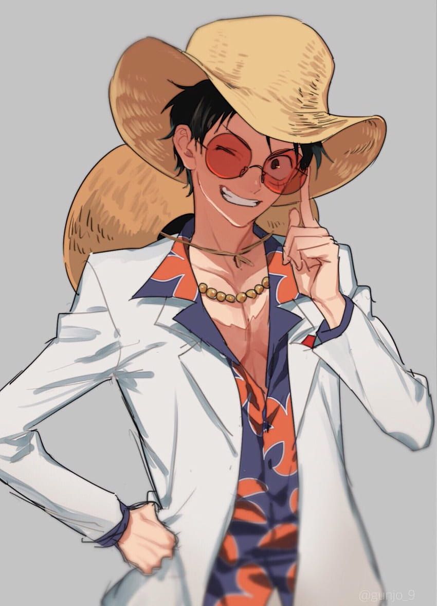 850x1178 One piece film gold HD wallpaper