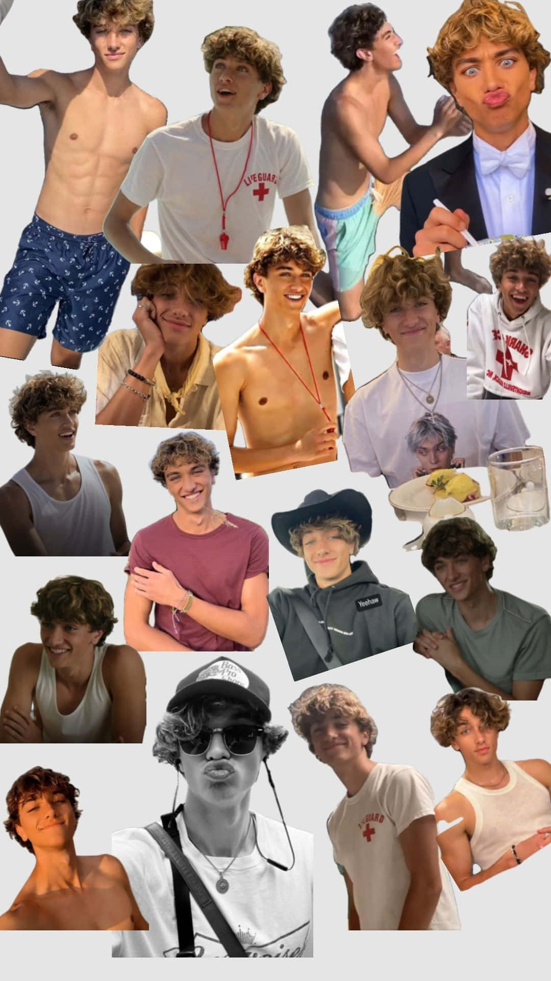1080x1920 Download Gavin Casalegno Collage Wallpaper