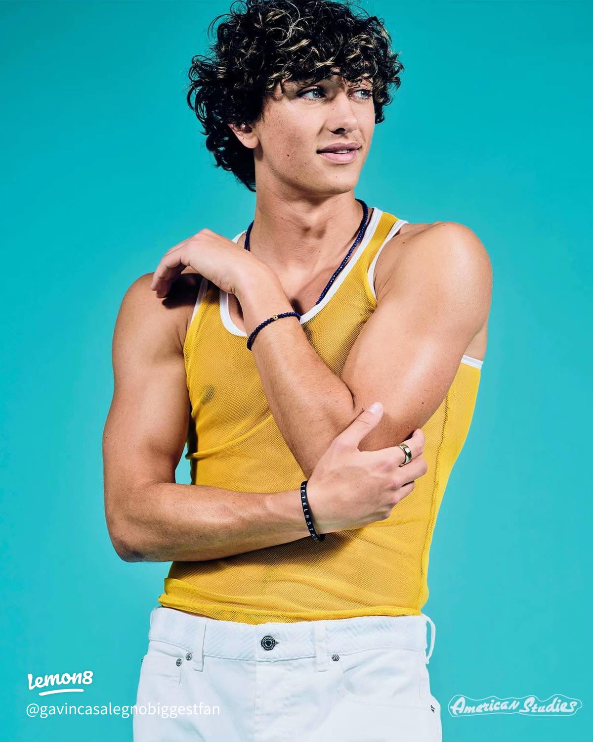 1200x1500 Stunning Photo of Gavin Casalegno from American Studies Shoot