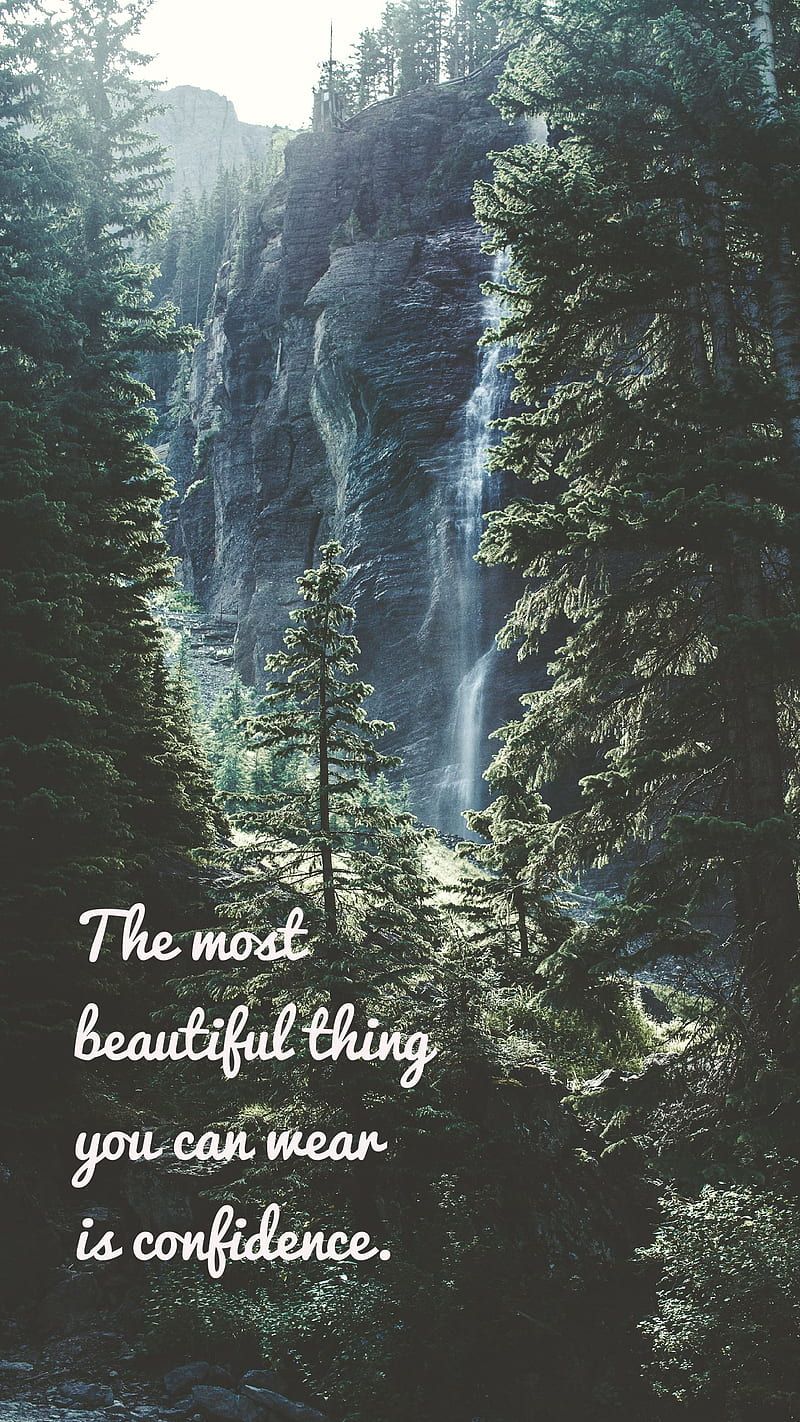 800x1422 Quote, nature, saying, HD phone wallpaper