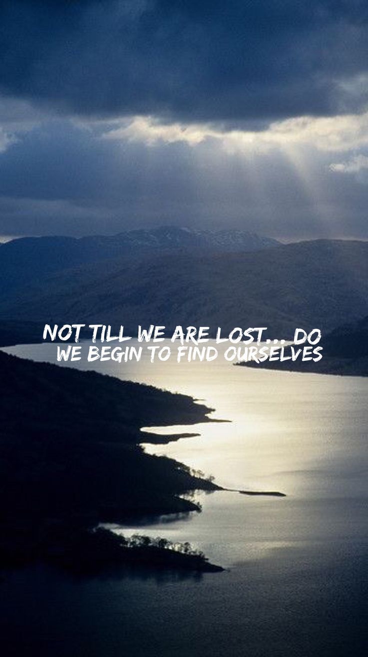 736x1311 Nature Thoreau Quote IPhone Mobile Wallpaper