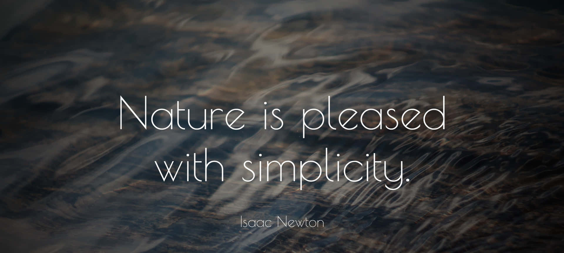1920x864 Nature Quotes Wallpaper