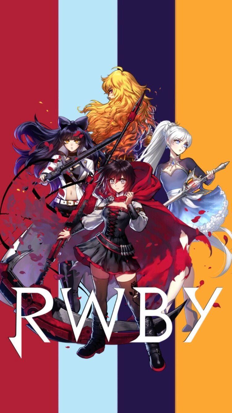 750x1334 Rwby iPhone Wallpaper, Made Some Improvements After