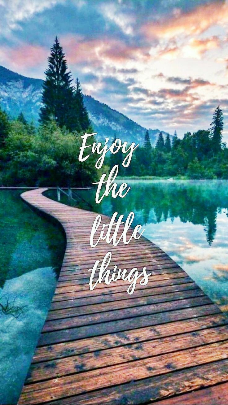 736x1308 Quotes Landscape Wallpaper