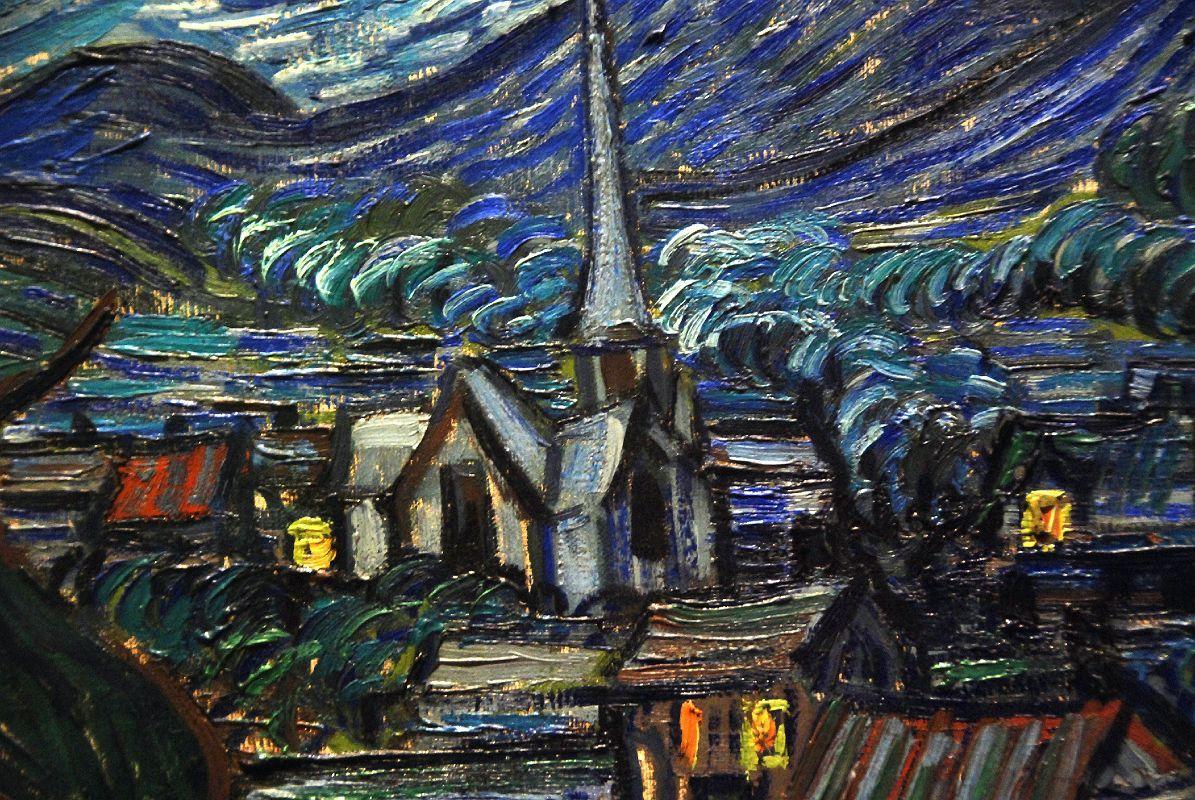 1195x800 Best Art Wallpaper: Van Gogh Starry Night, Art