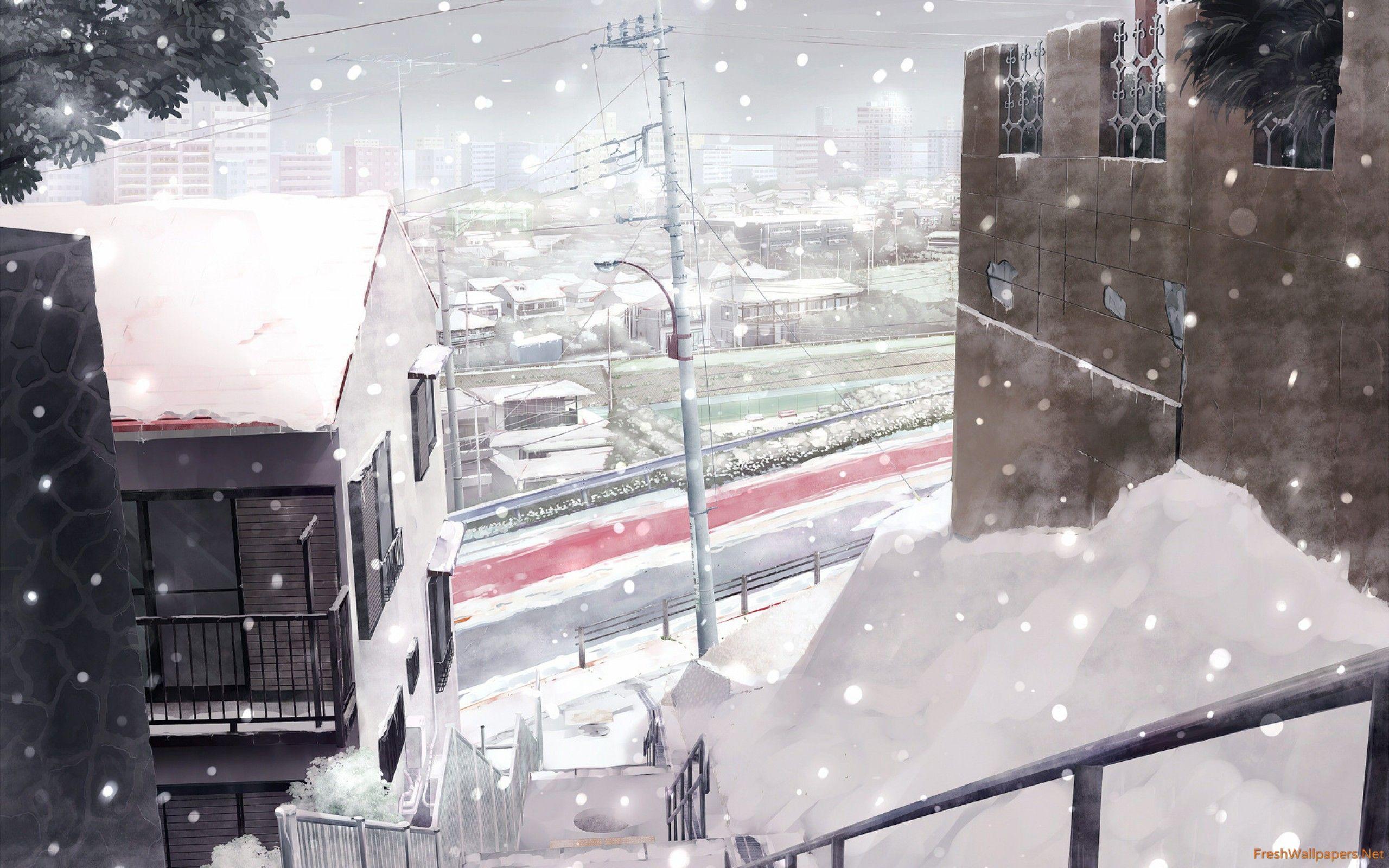 2560x1600 japan winter wallpaper
