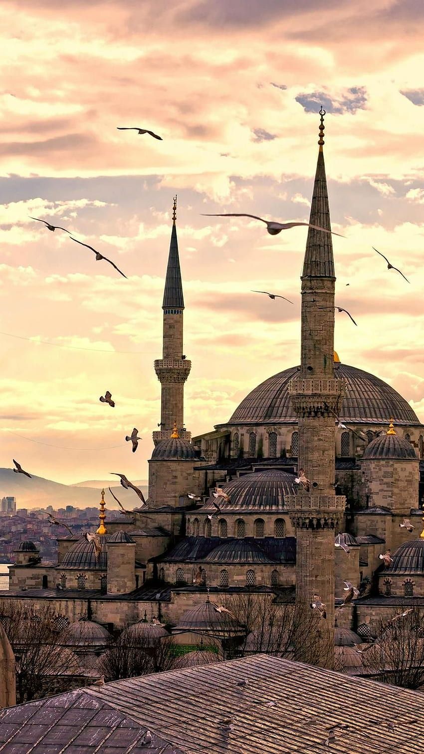 850x1511 Phone Landscape City Turkey Country Style HD phone wallpaper
