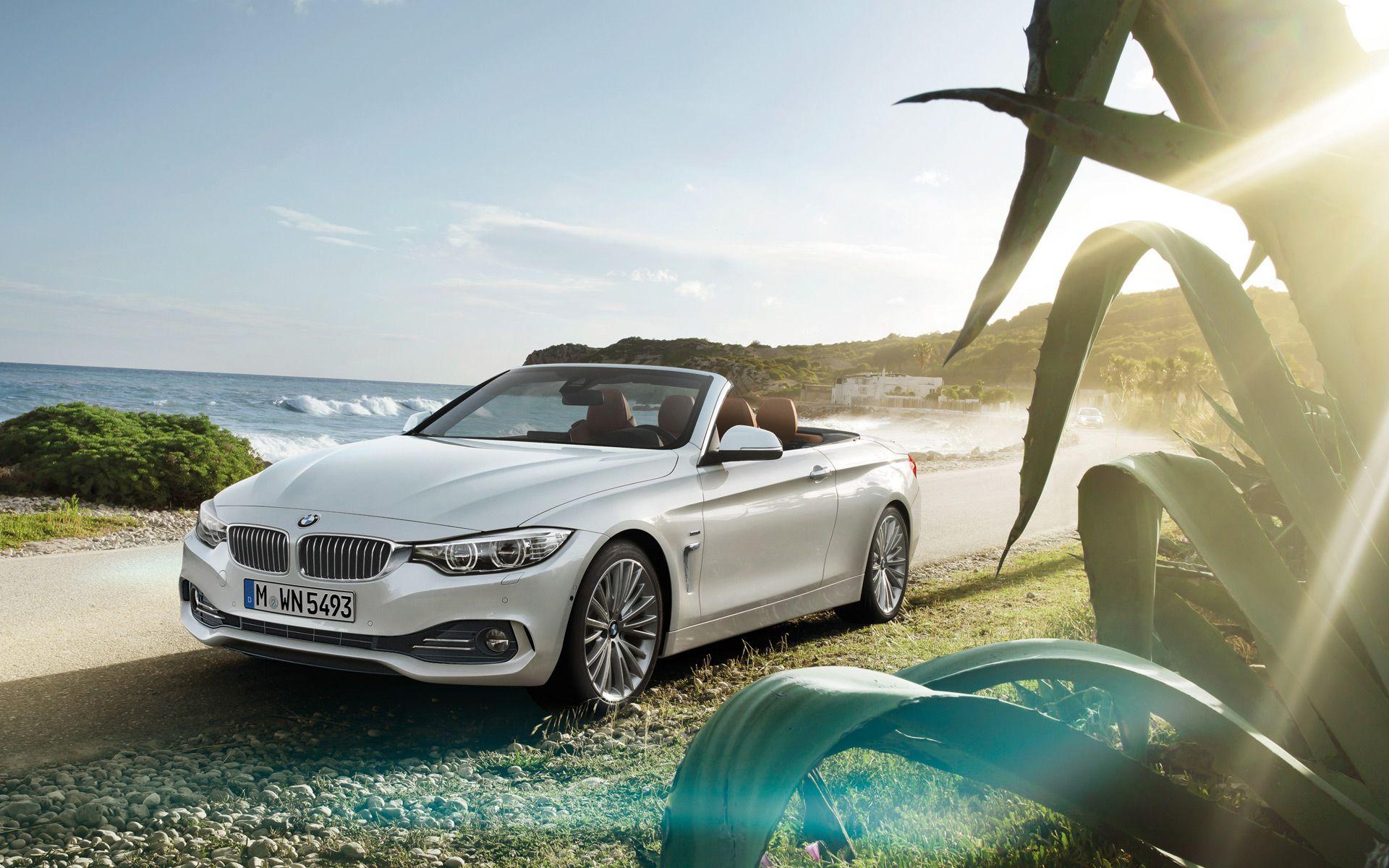 1920x1200 BMW 4 Series Convertible
