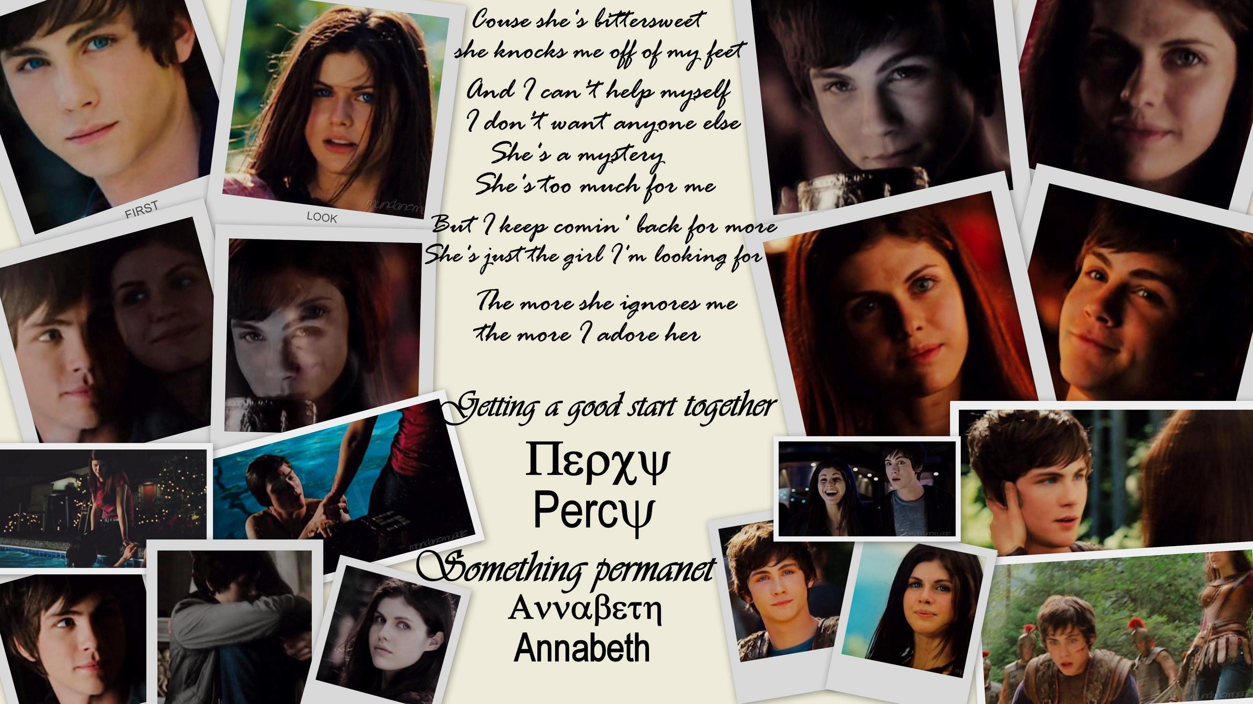 2560x1440 Annabeth Chase Wallpaper