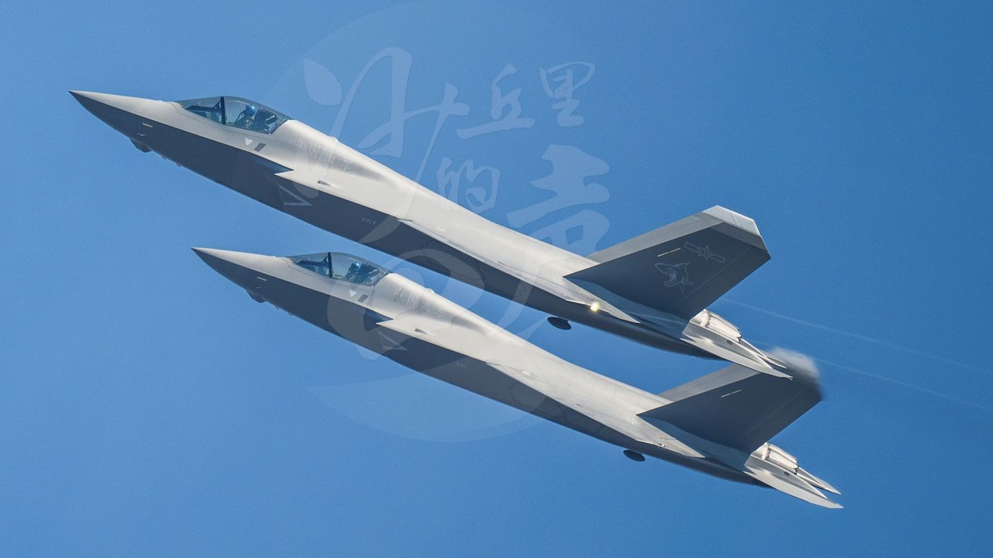 1440x810 China's J 35 Naval Stealth Fighter Looks Set For Service