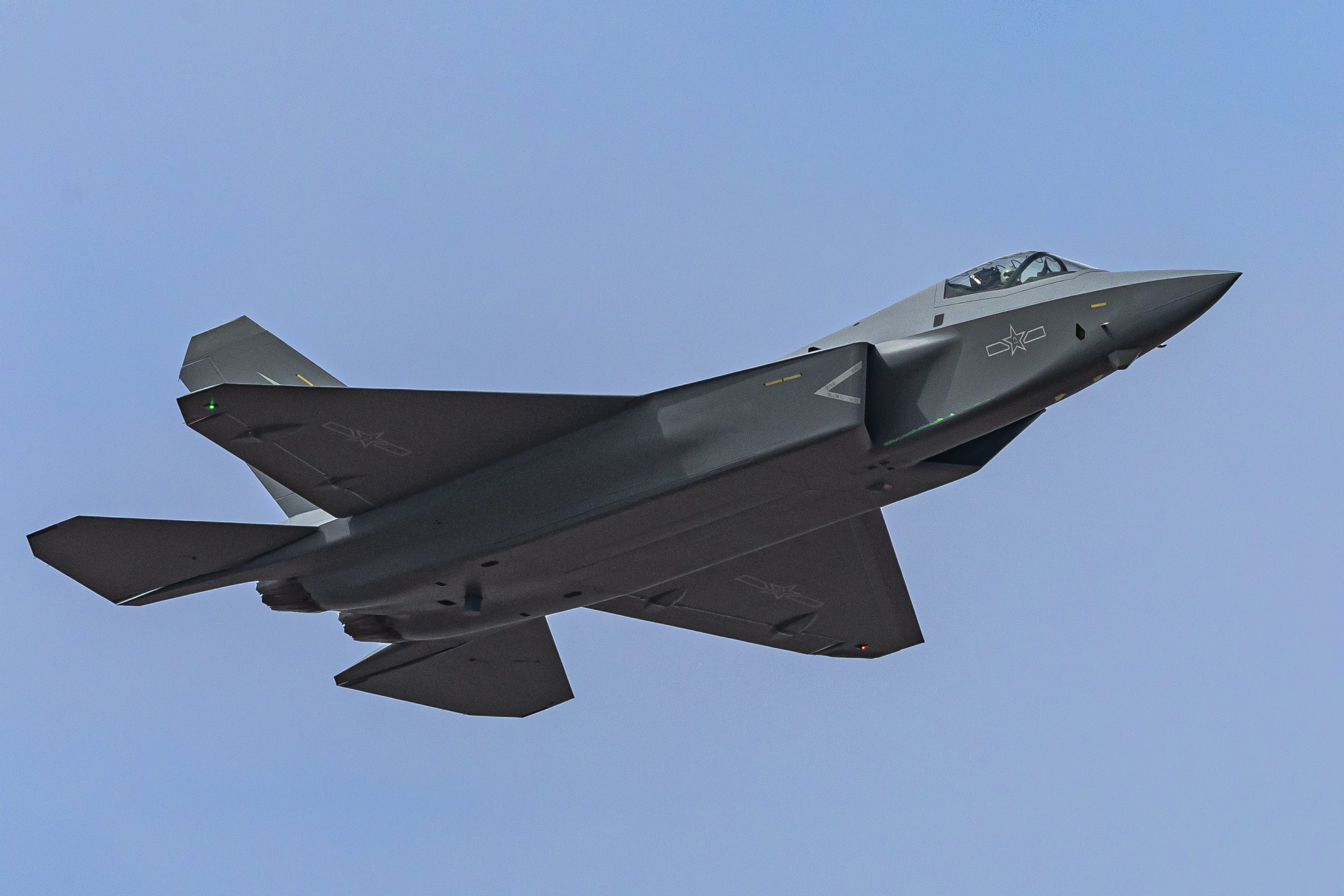 2560x1707 J 35: Here's What We Know About The Second Chinese Stealth Fighter