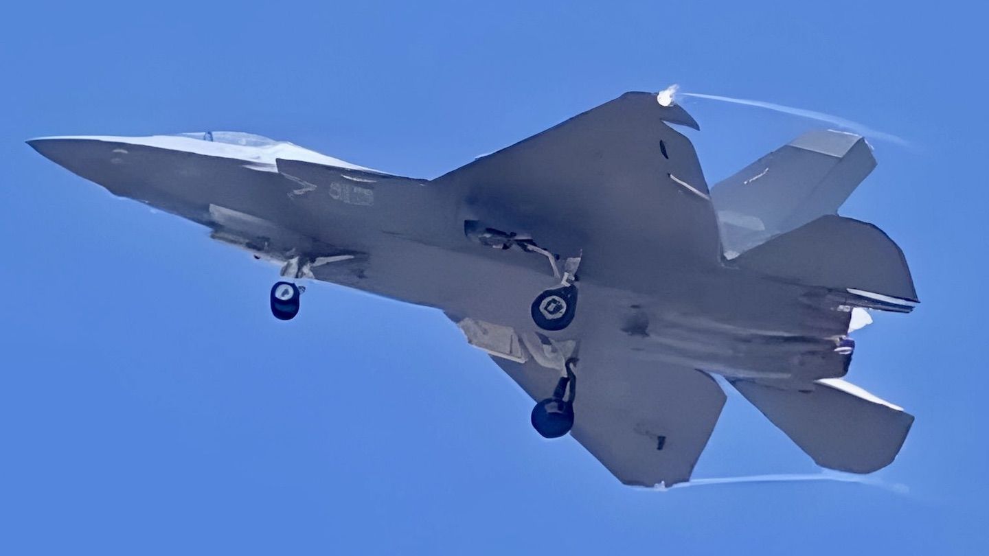 1440x810 New Image Of China's J 35 Naval Stealth Fighter, Could Depict Third Example