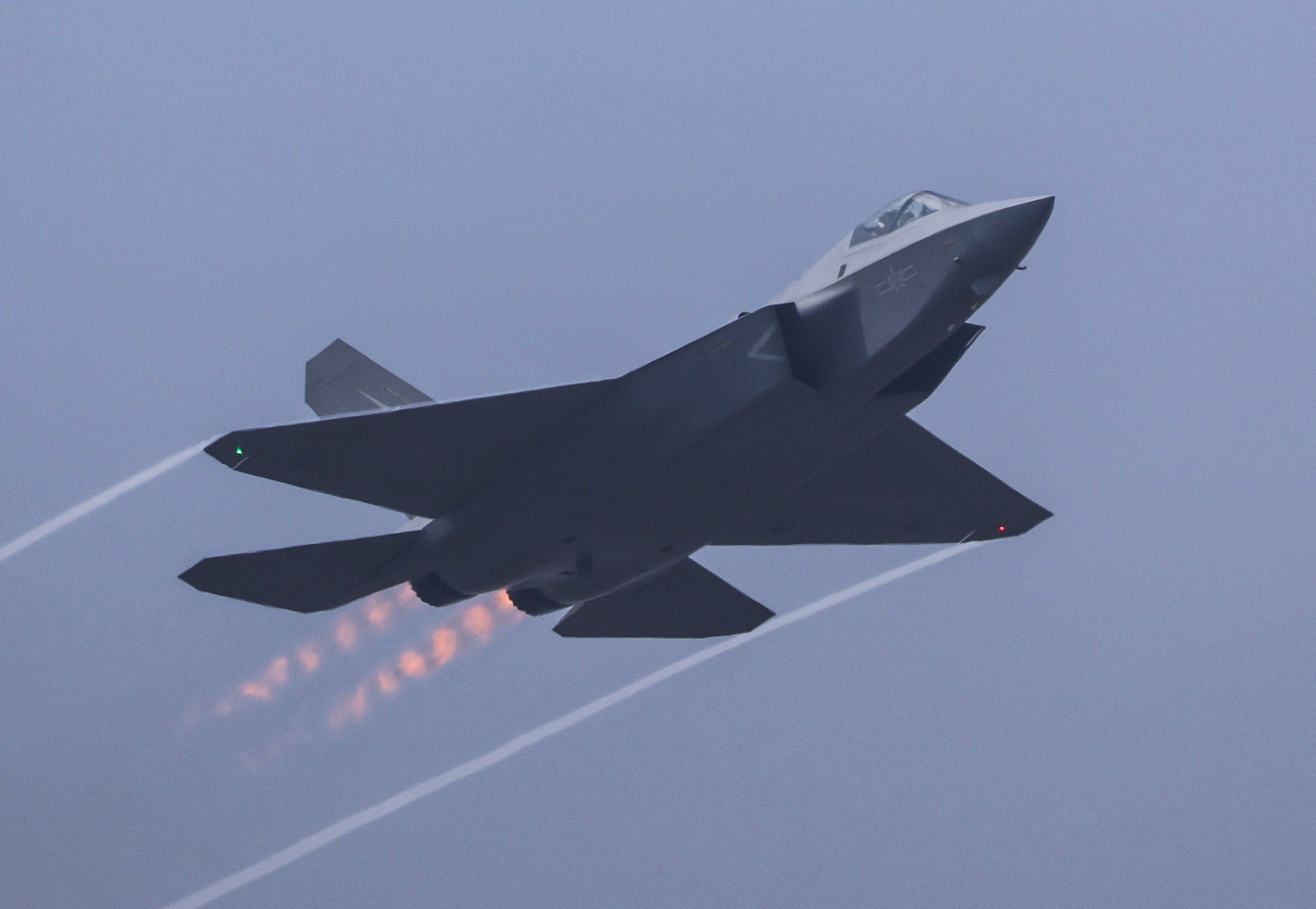 3000x2071 China's J 35 Stealth Fighter To Be Suited Up For Aircraft Carrier Service. South China Morning Post