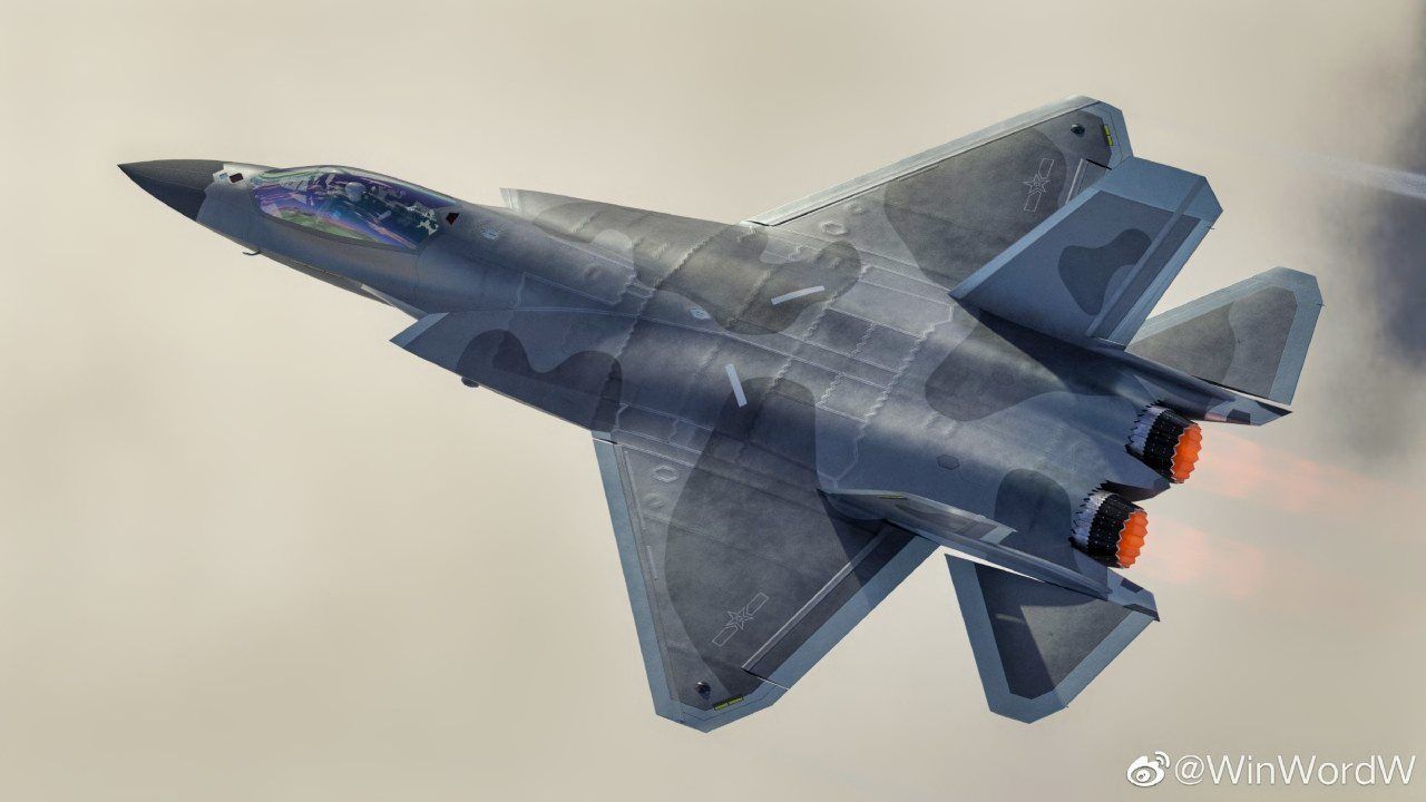 1280x720 J 35A Vs. F 35: Can China's New Fighter Jet Match Up? National Interest