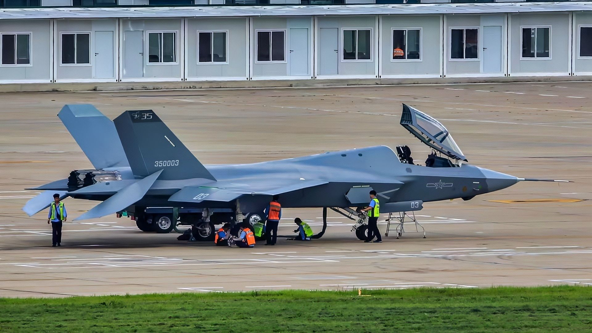 1920x1080 China's New J 35A Air Force Stealth Fighter Summed Up In 4 Words Security Journal