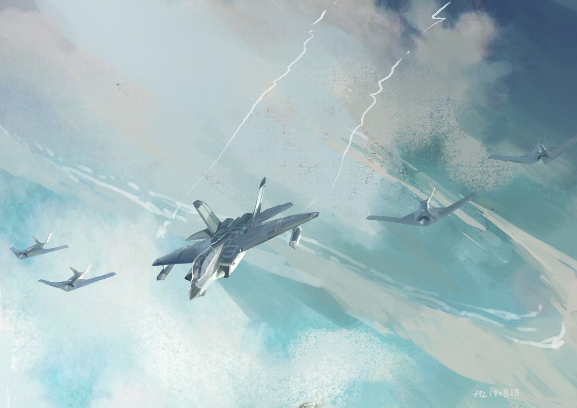 1169x827 J 35 Carrier Based Stealth Fighter