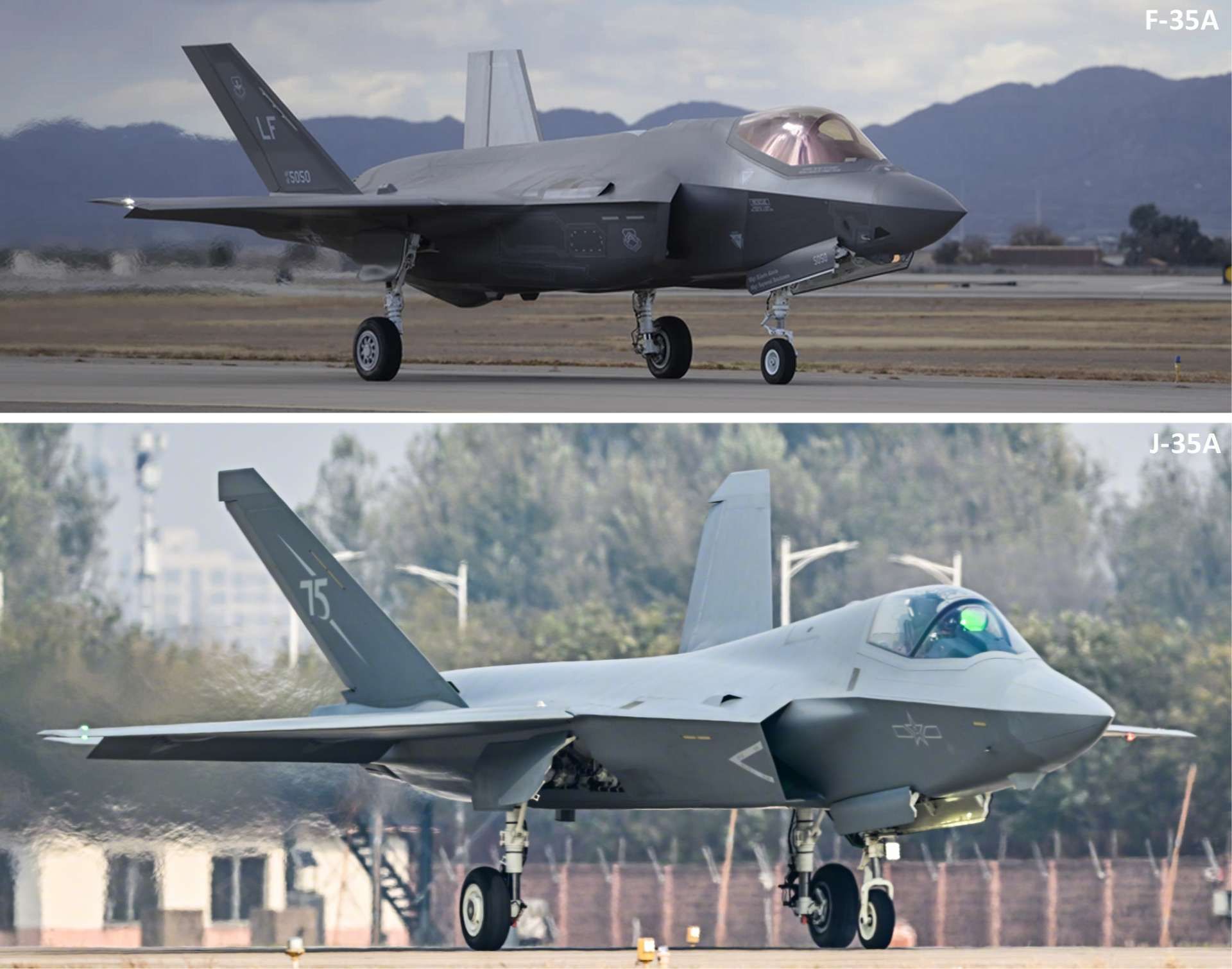 1920x1510 Focus. What To Know About China's New J 35A Stealth Fighter As A Potential US F 35 Competitor