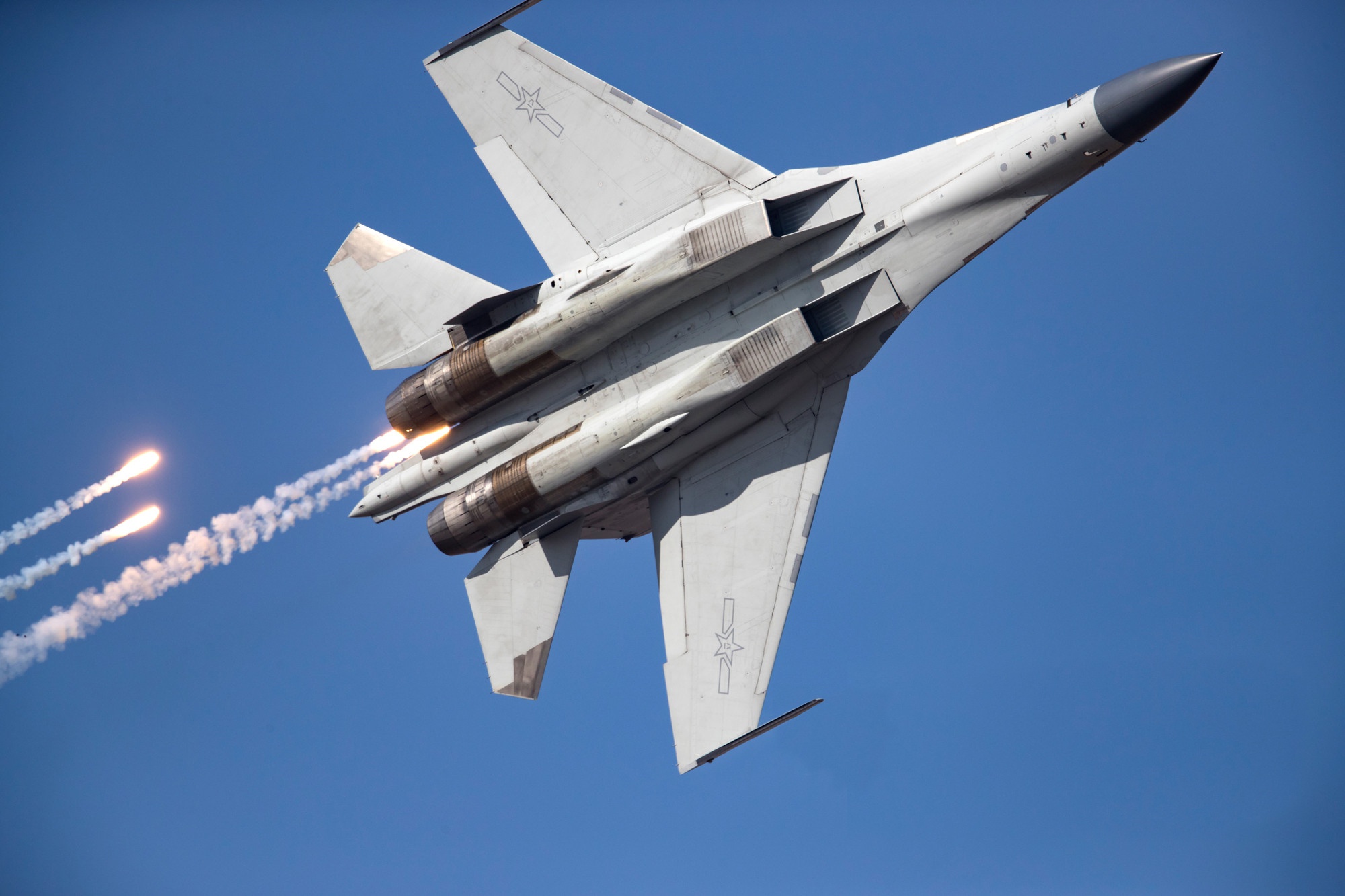 2000x1333 Wallpaper fighter, LTC, AIR FORCE CHINA, Shenyang J- Changchun Airshow 2019 for mobile and desktop, section авиация, resolution 2000x1333