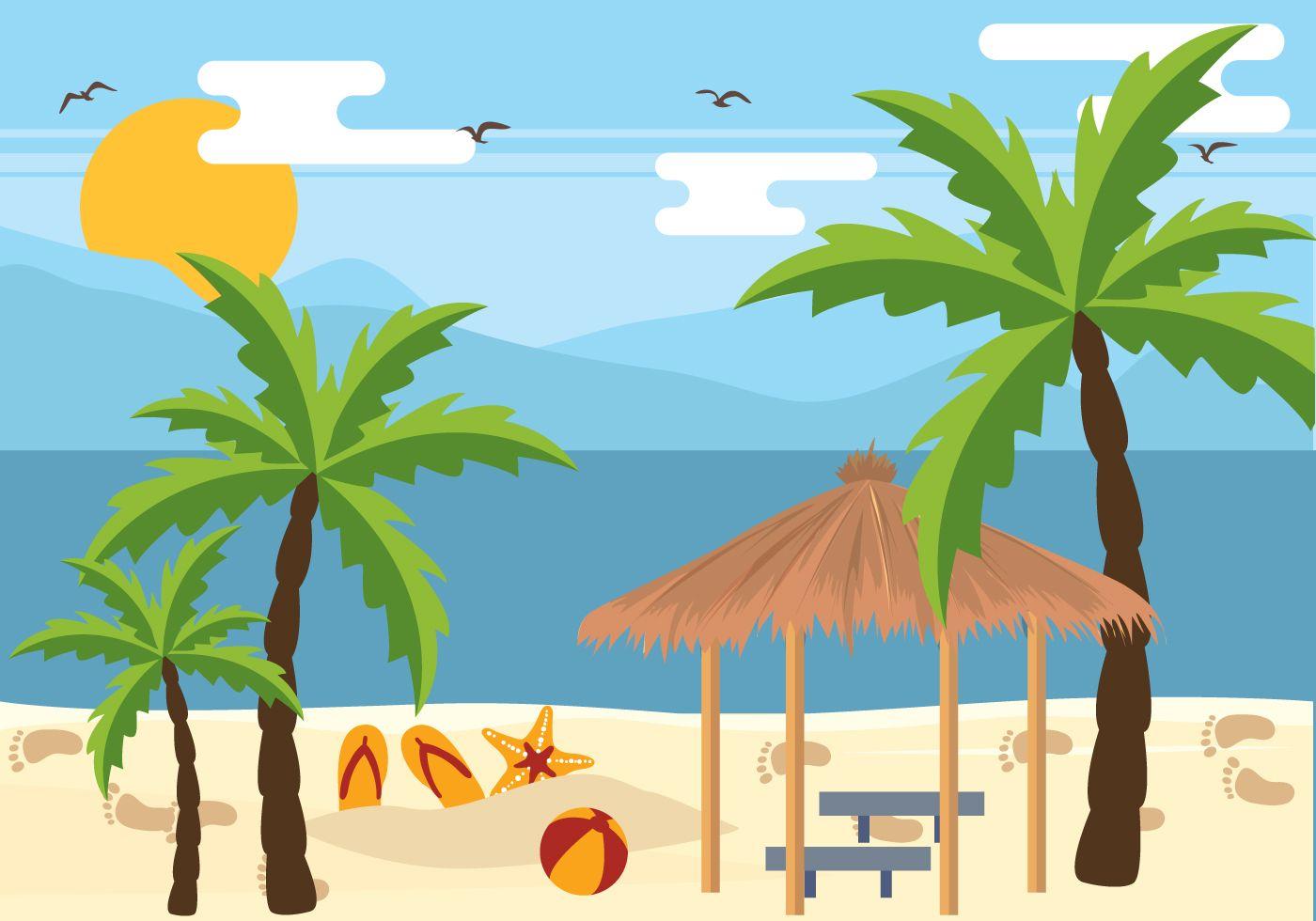 Vacation Vector Wallpapers - Top Free Vacation Vector Backgrounds ...