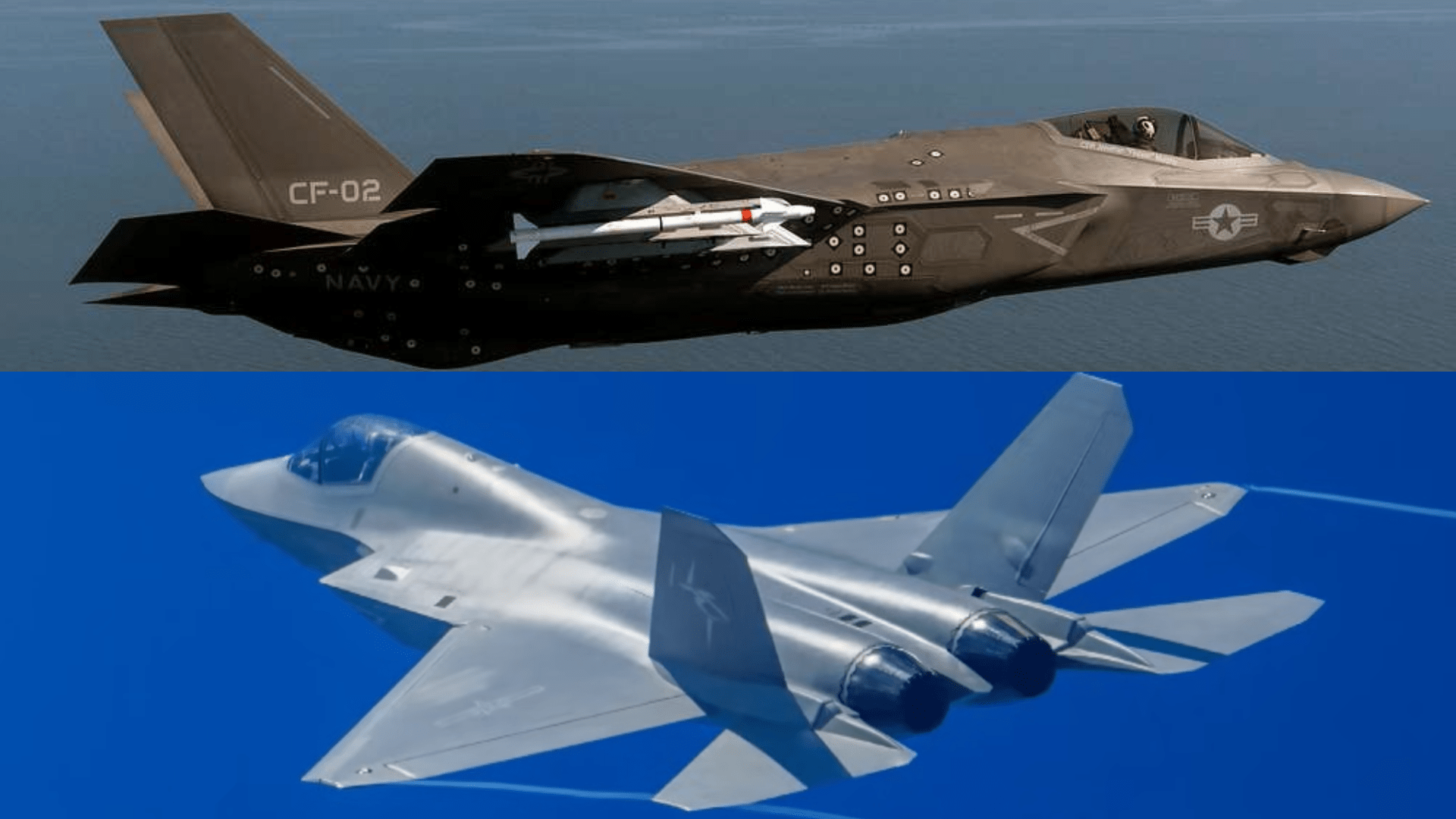 1920x1080 J 35A Vs F 35: Comparing The World's Deadliest Stealth Fighters