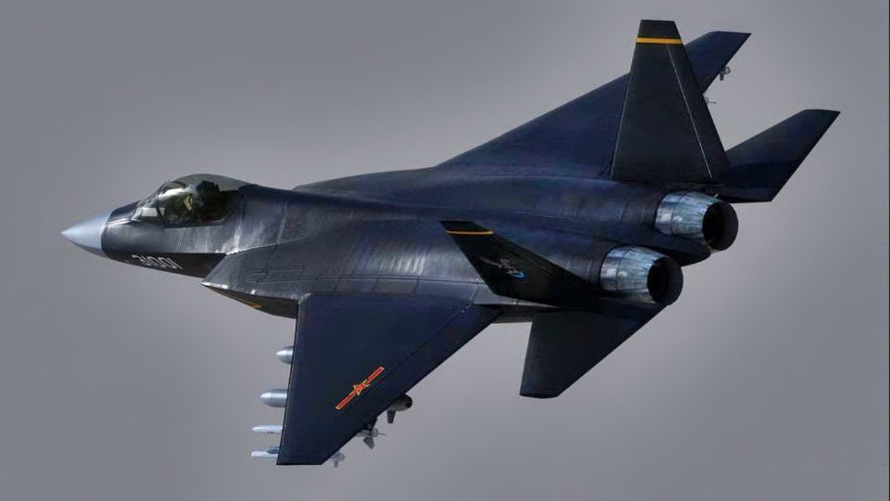 1280x720 J 35: Is This China's Very Own Version Of The F 35 Stealth Fighter? National Interest