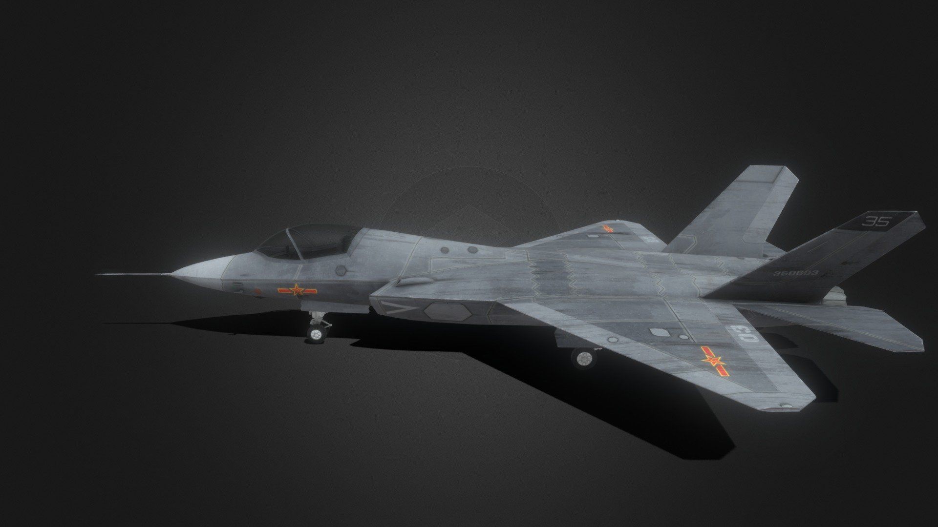 1920x1080 MWT] Shenyang J 35 Free 3D Model By Xlisov [bf02e19]