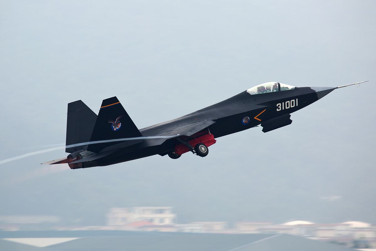 1200x800 China's 2nd Stealth Fighter, FC 31 J Originally Designed For Naval Ops, May Get Land Based Variant