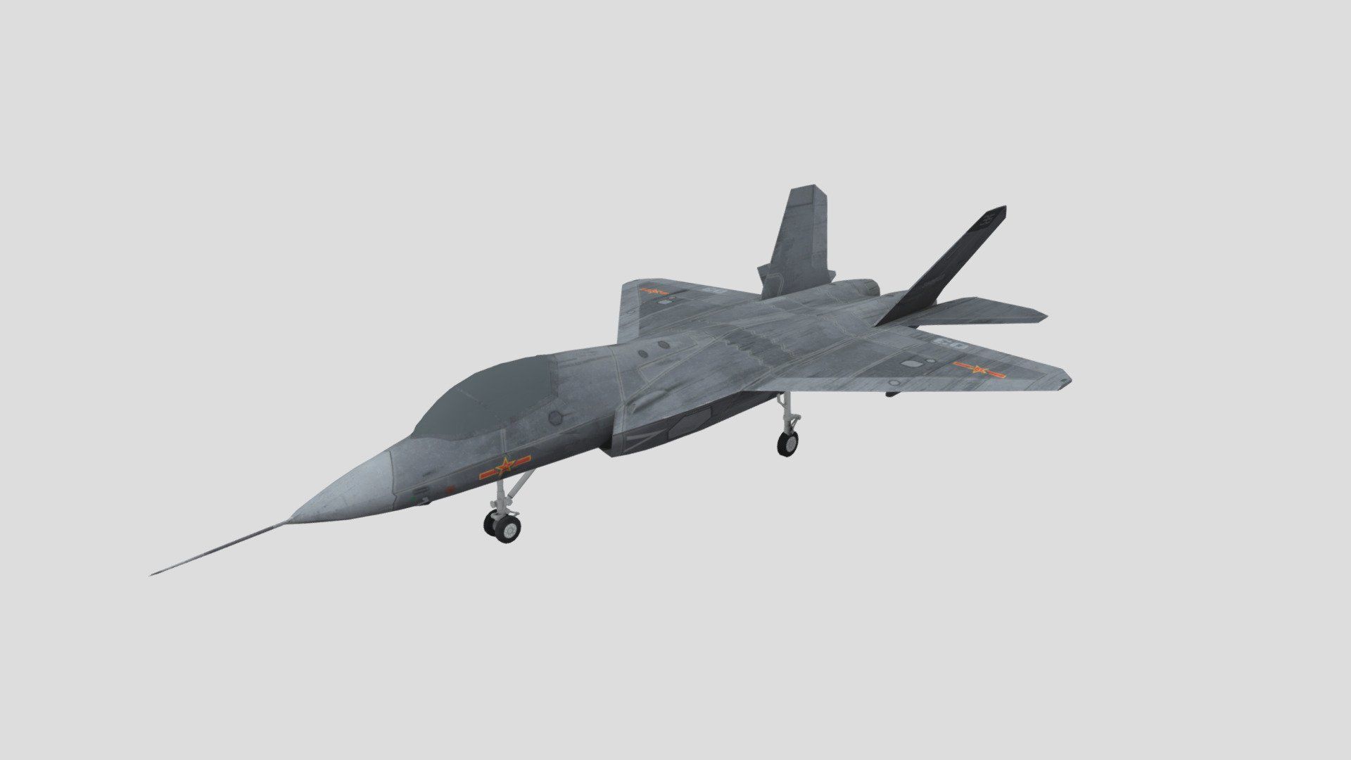 1920x1080 Shenyang J 35 Free 3D Model By SB 129 [37085f4]
