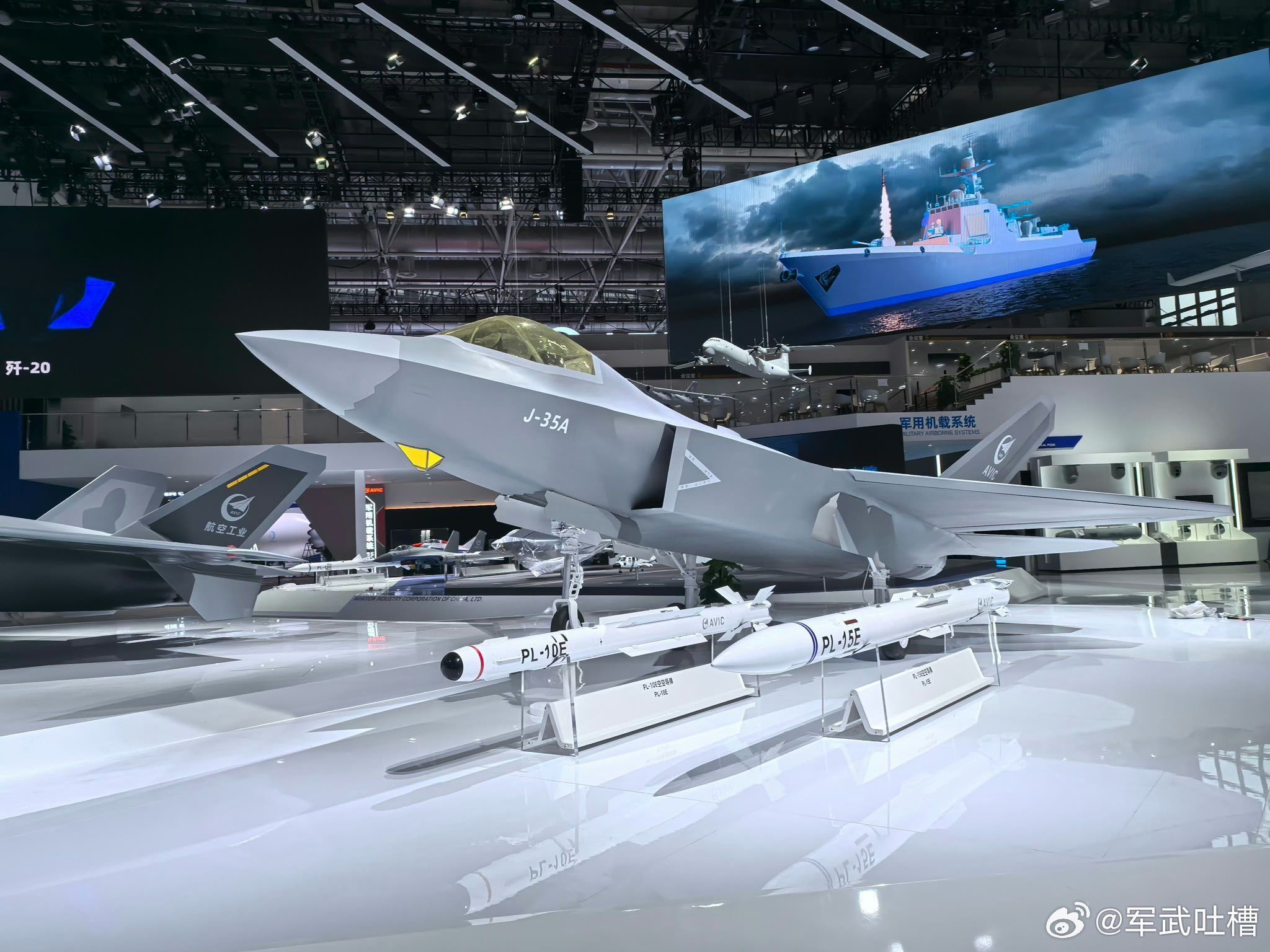 2048x1536 China's J 35 'Beast Mode': Stealth Fighter That Can Carry 12 Missiles To Dominate Indo Pacific Skies Security Asia