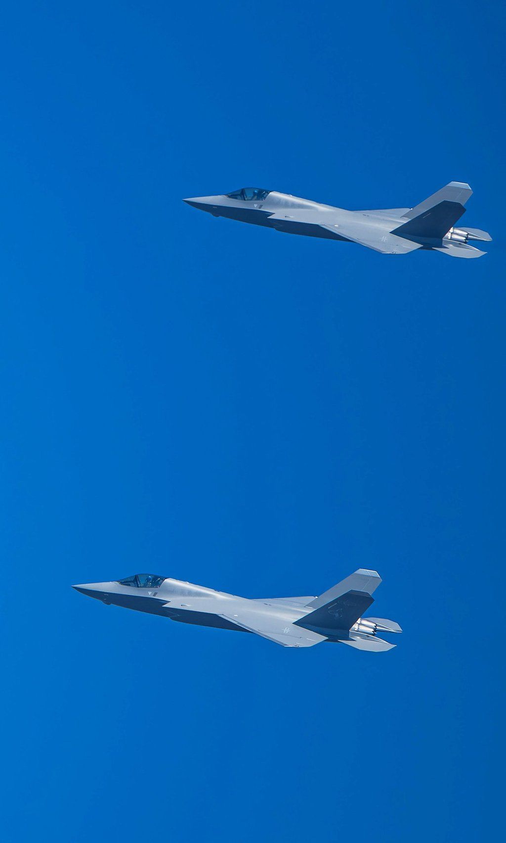 1024x1704 China's Fifth Gen J 35: Rare Close Up Image Suggest Stealth Jets Ready For Fujian Carrier. South China Morning Post