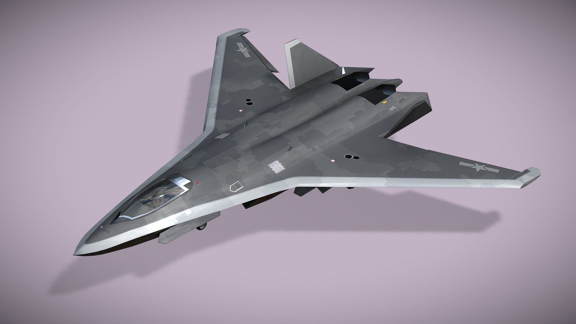 1920x1080 Shenyang J 50 Shadow Model By NETRUNNER_pl [472e477]