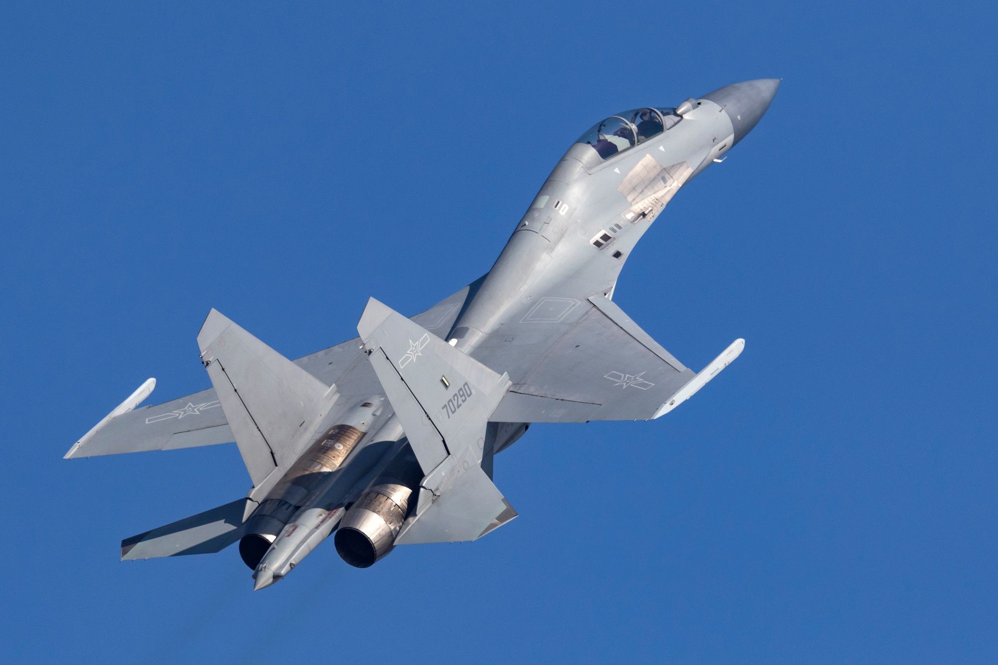 2000x1333 Wallpaper fighter, AIR FORCE CHINA, Shenyang J- Changchun Airshow 2019 for mobile and desktop, section авиация, resolution 2000x1333