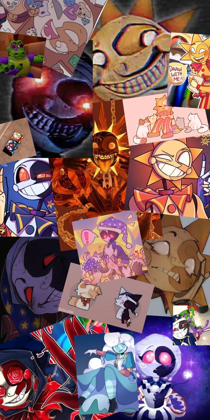 736x1470 Sun And Moon Show Poster!