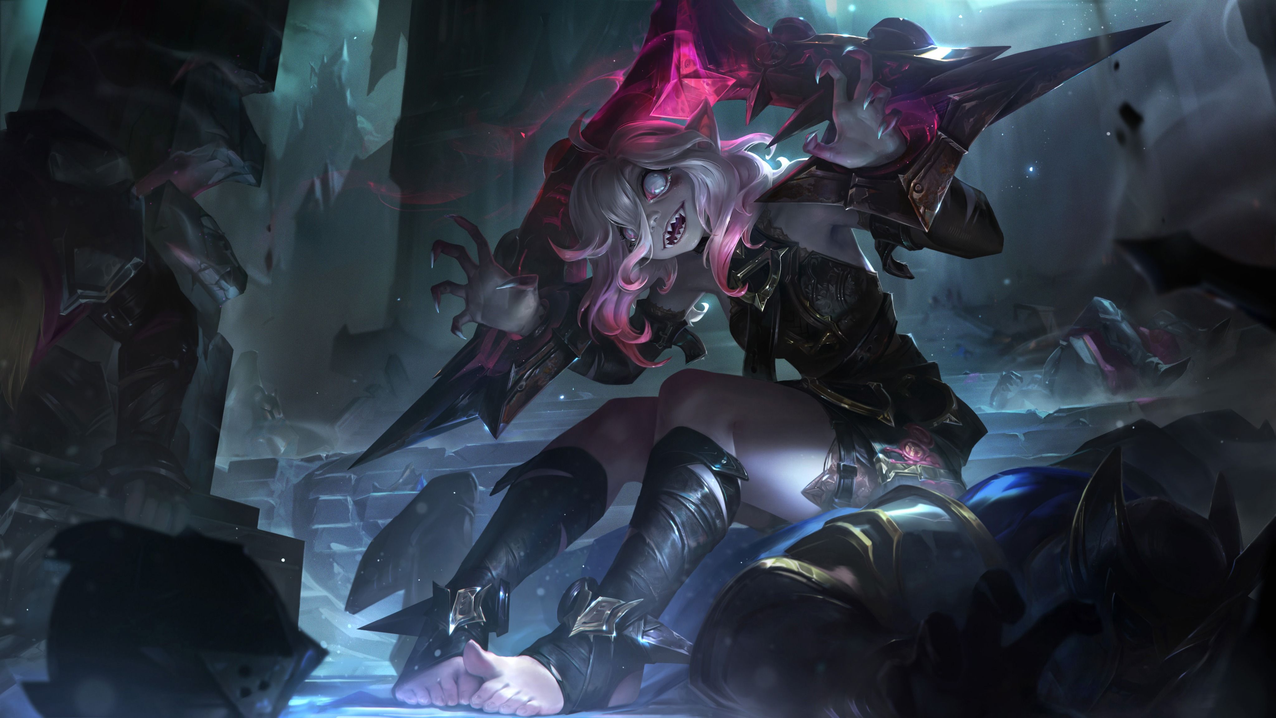 4096x2304 Briar (League Of Legends) Wallpaper