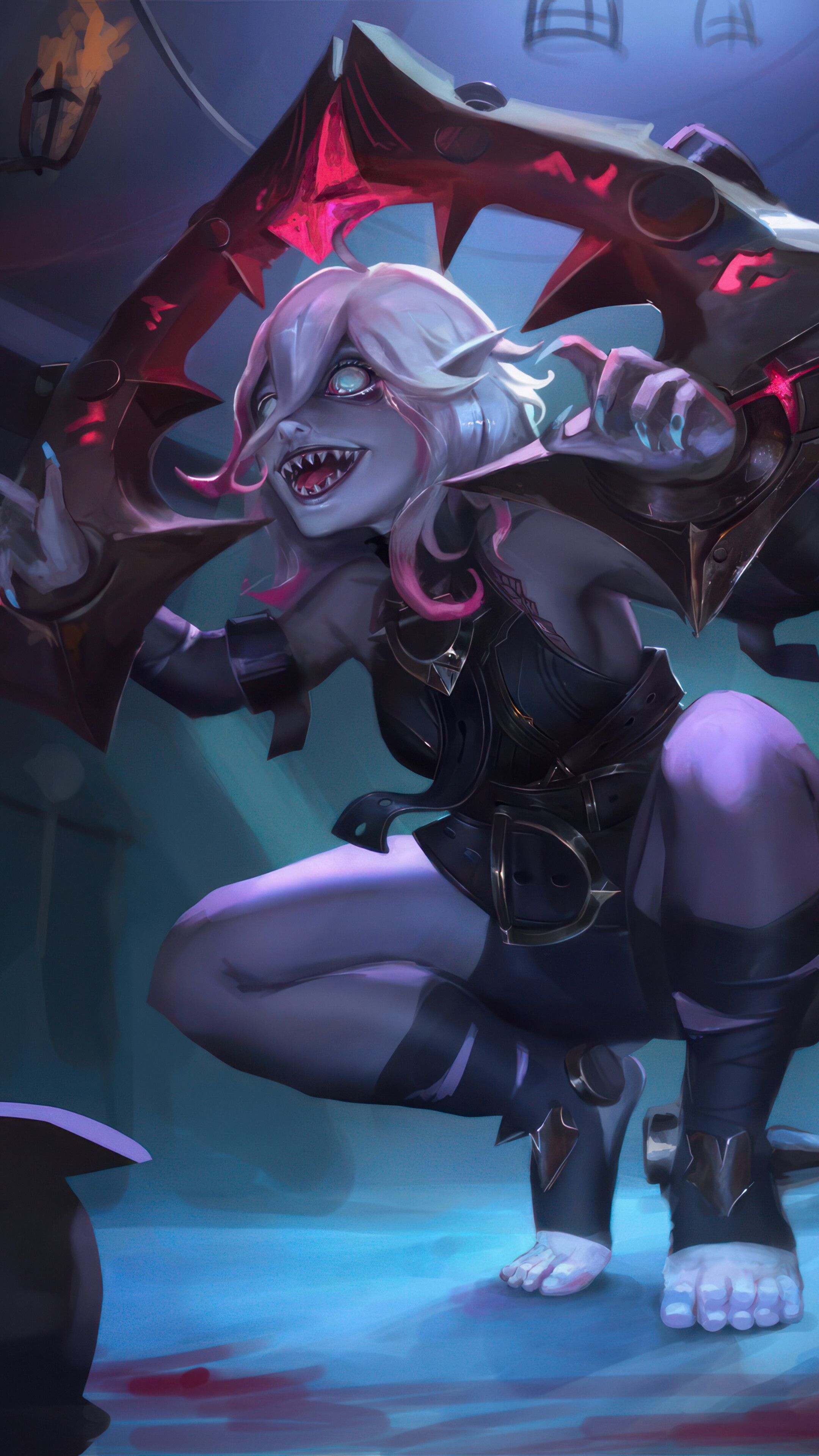 2160x3840 Briar League of Legends Art 4K Wallpaper iPhone HD Phone l