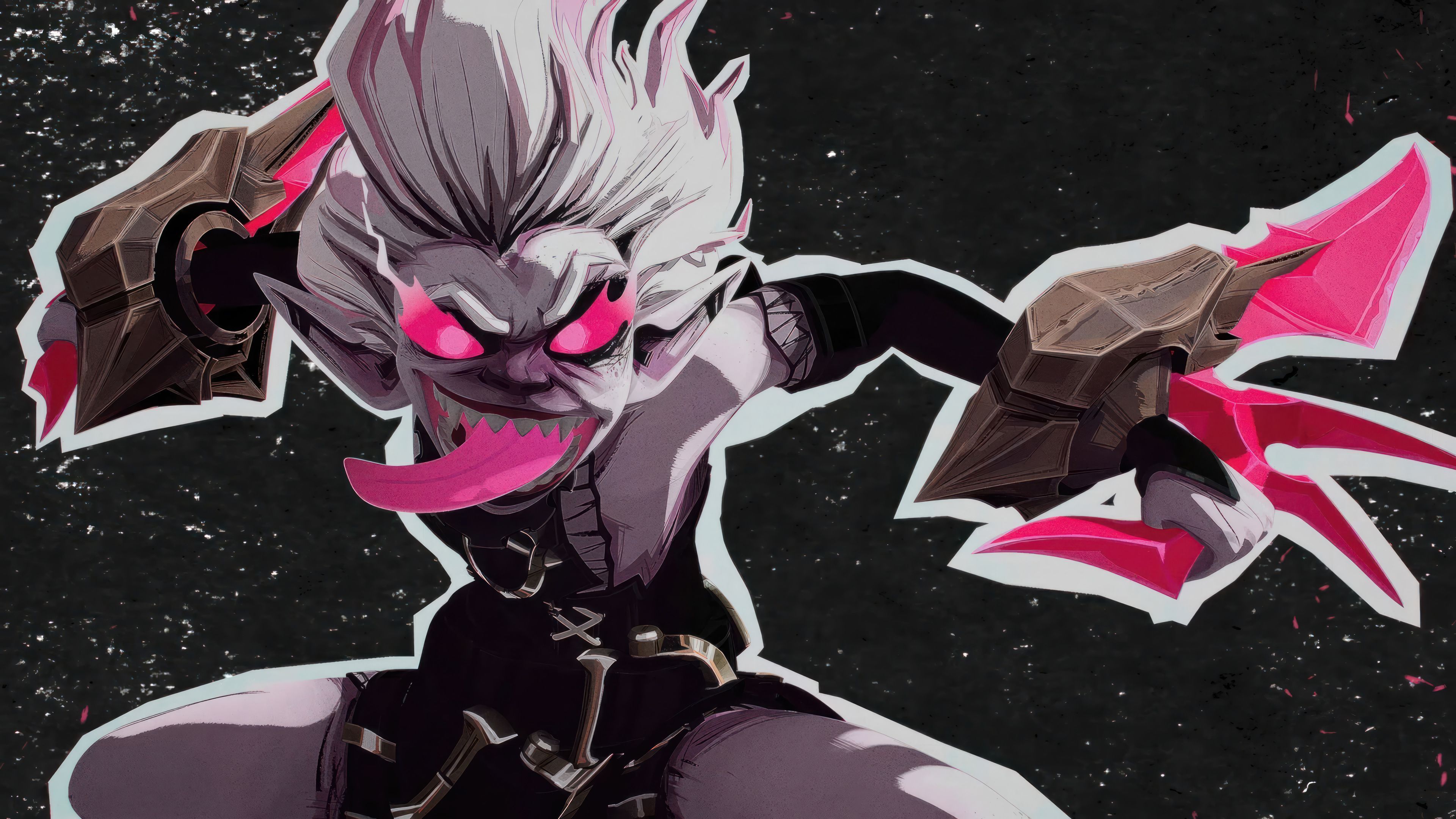 3840x2160 League of Legends Briar Character HD Wallpaper