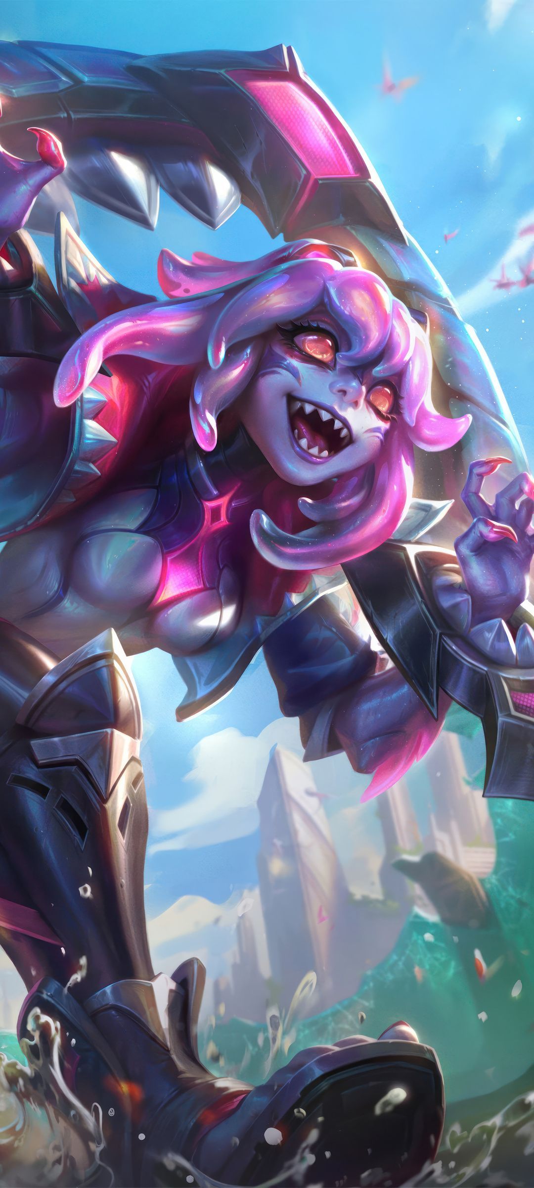 1080x2400 Briar League Of Legends Google Pixel 7 , HD 4k Wallpaper, Image, Background, Photos and Picture
