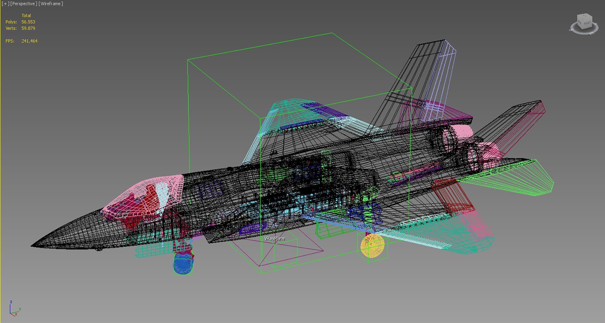 2000x1067 Shenyang J 35 Stealth Fighter 3D Model