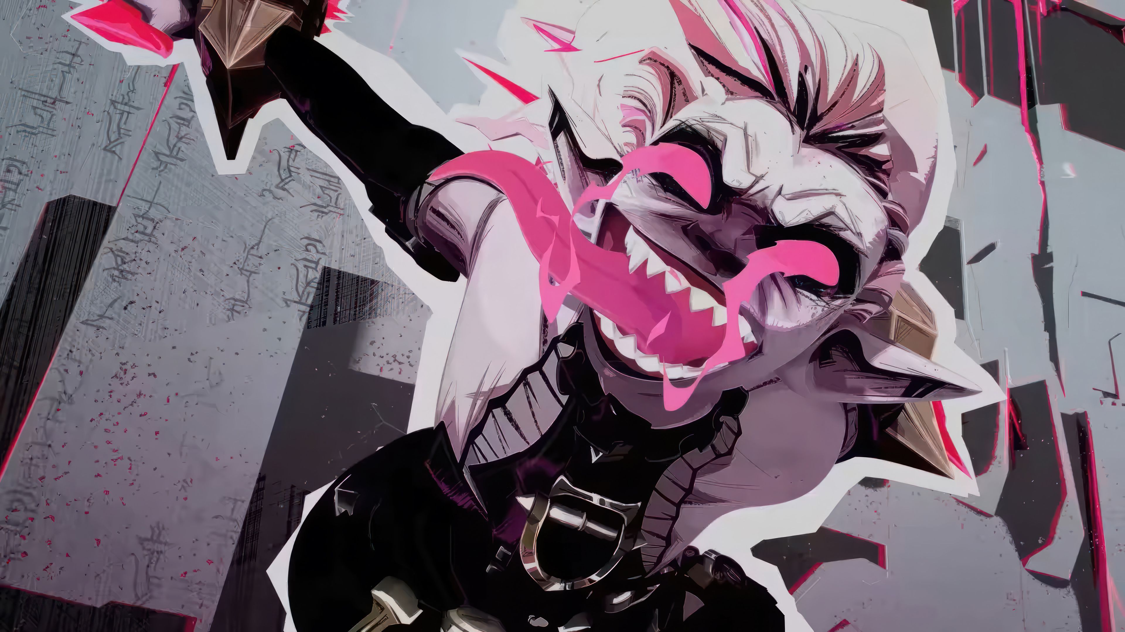 3840x2160 Briar League of Legends HD Wallpaper