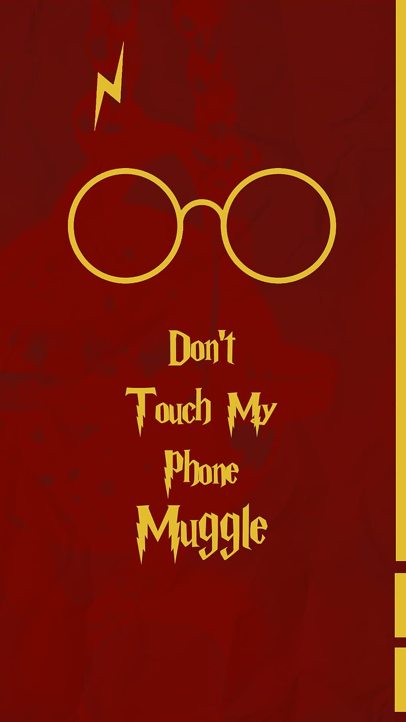800x1422 HD not a muggle wallpaper