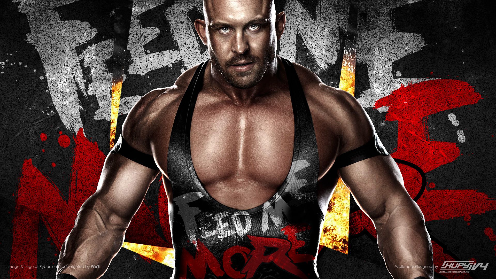 1920x1080 Ryback Wrestling Wallpaper