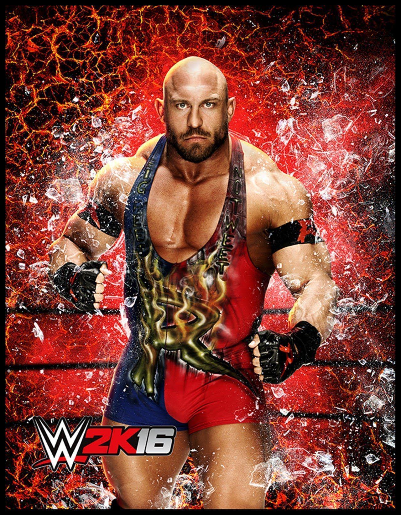 1280x1644 WWE Ryback Wallpaper
