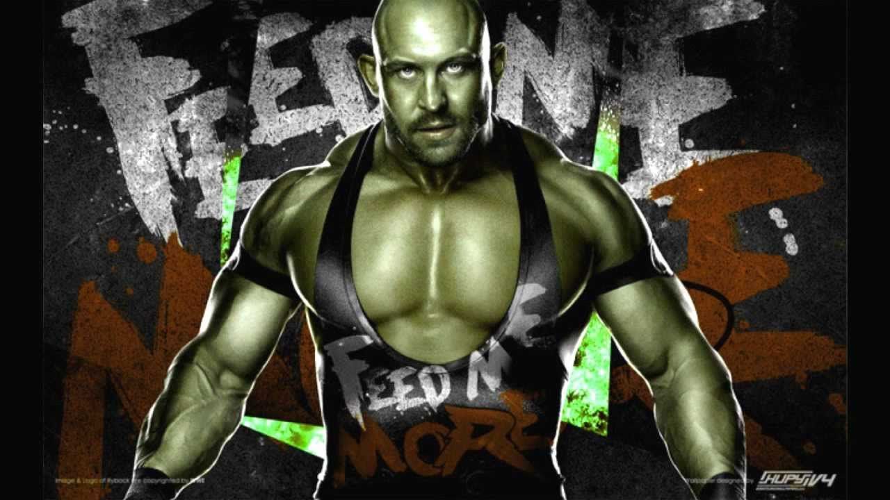 1280x720 Zombie Ryback 1st WWE Theme Song Me Flesh - [HD]