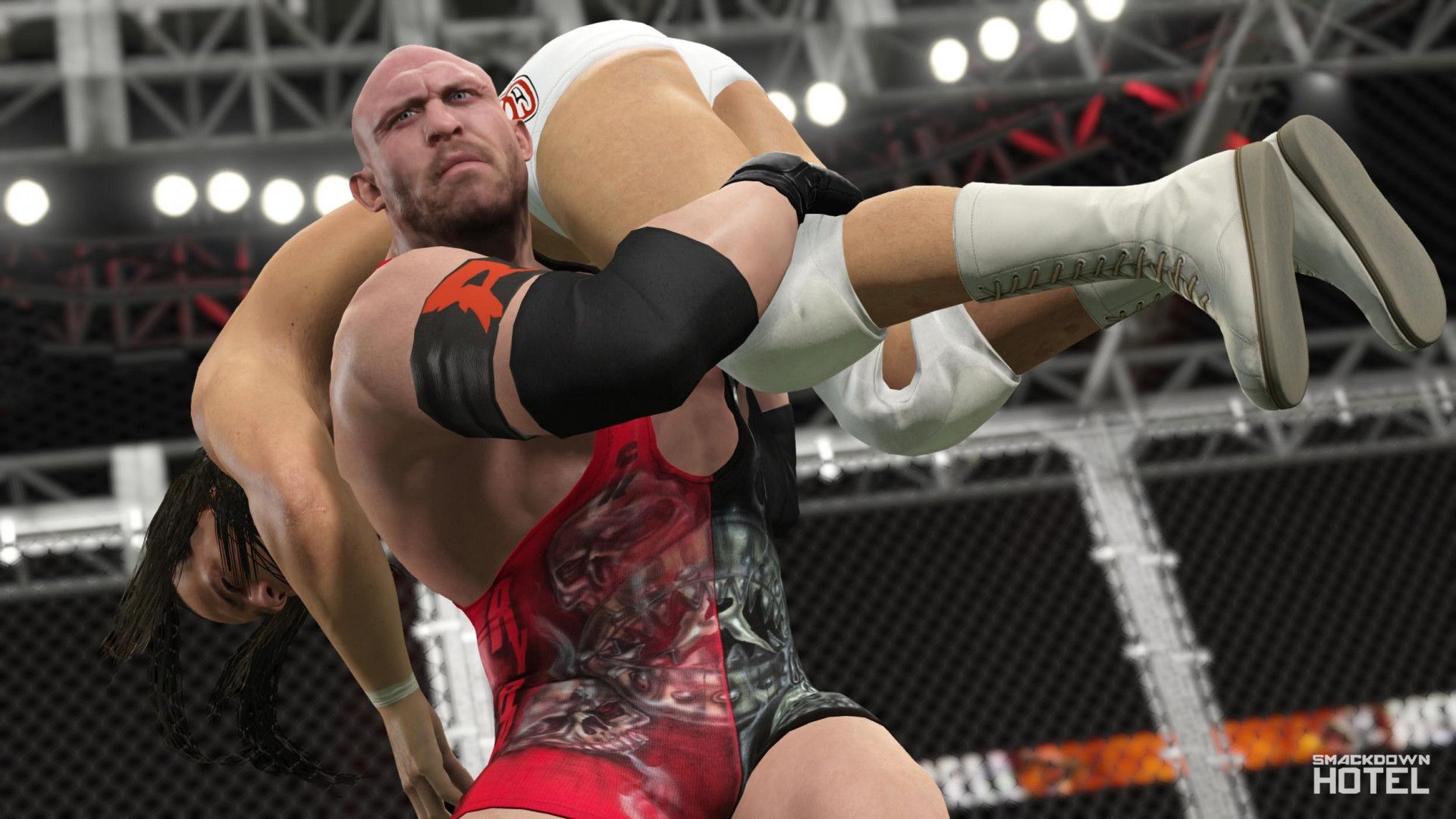 1920x1080 Ryback. WWE 2K15 Roster