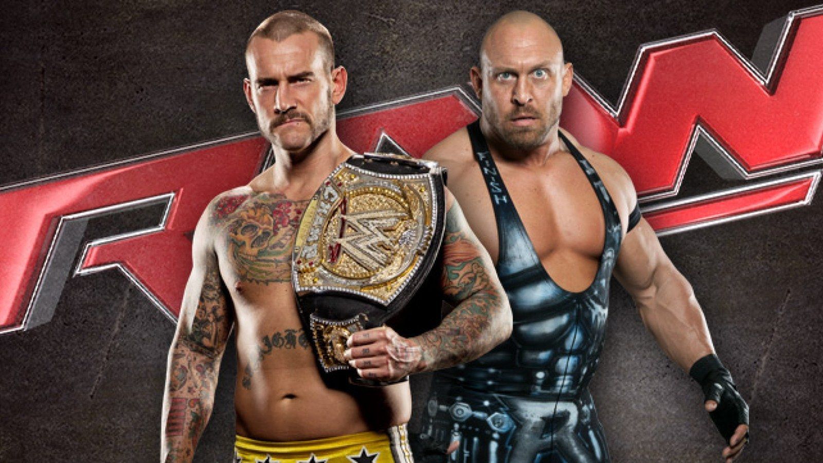 1600x900 WWE Championship Match CM Punk vs. Ryback TLC Match On First Live 'Raw' Of 2013; The Rock Return Dates
