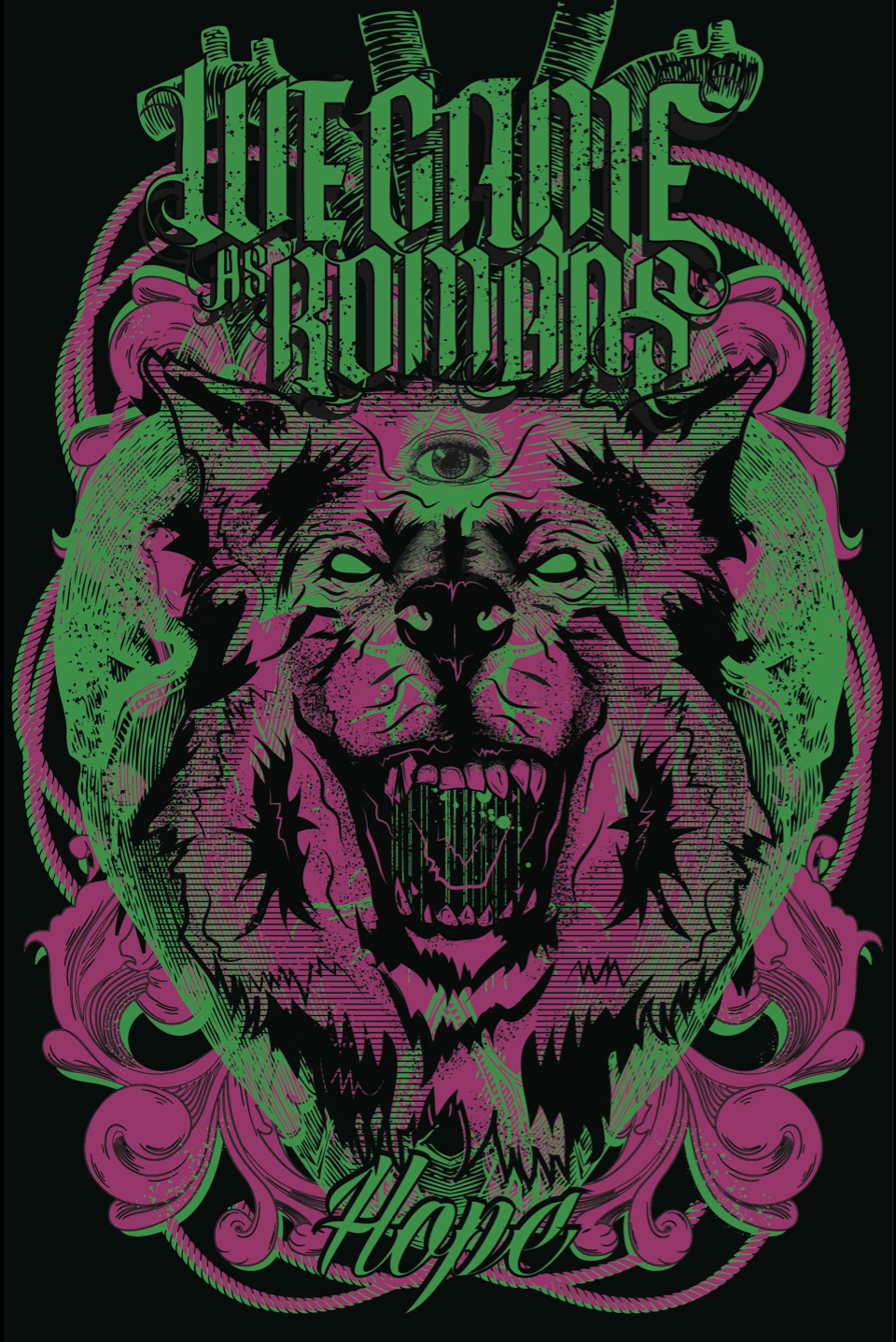 960x1437 We came as romans Merch Proposal