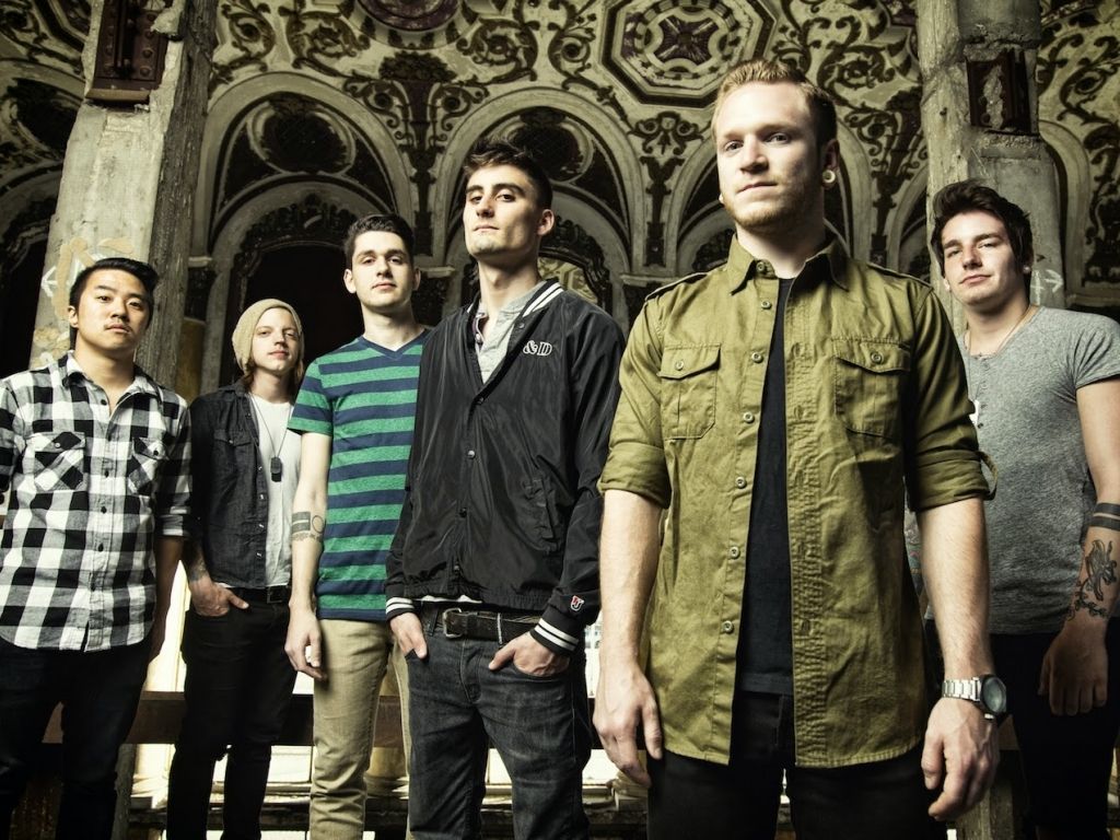 1024x768 We Came As Romans