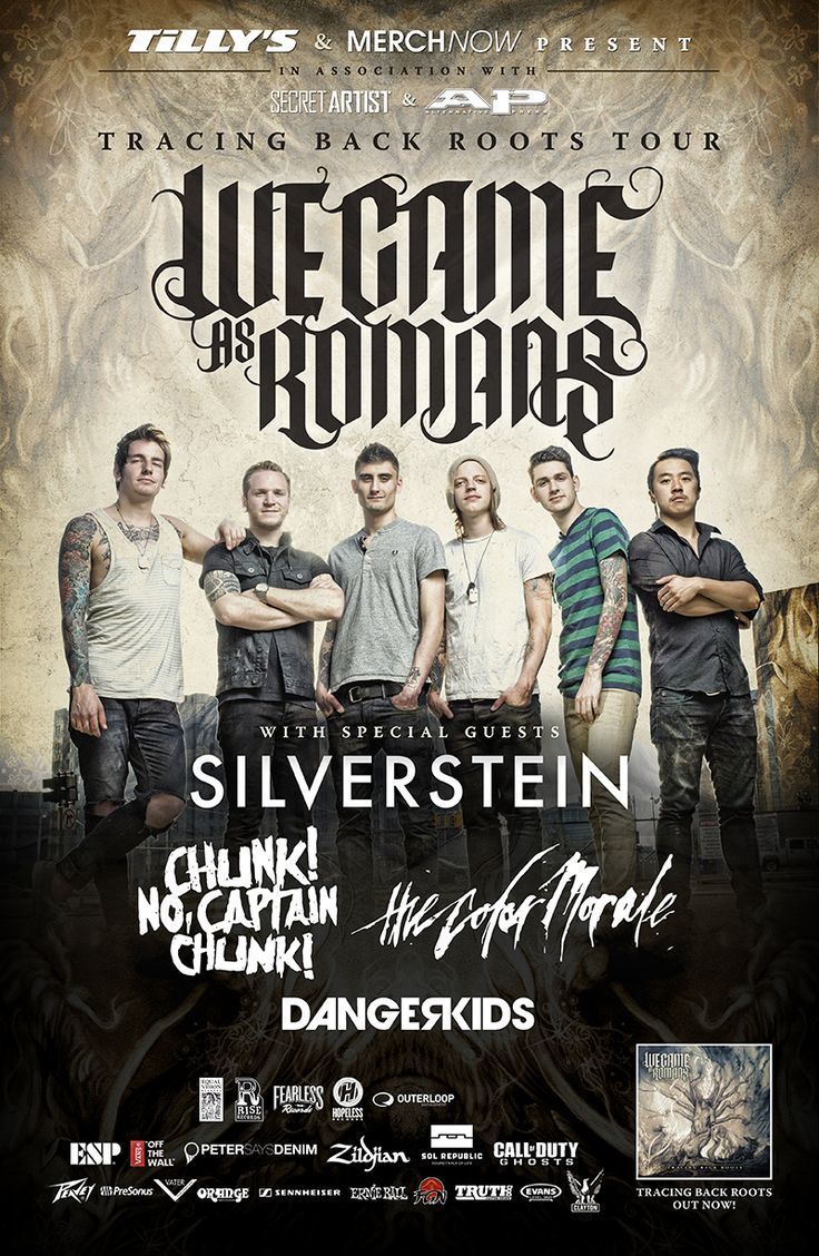 736x1128 We Came As Romans Announce Headlining Tour With Silverstein, The Color Morale